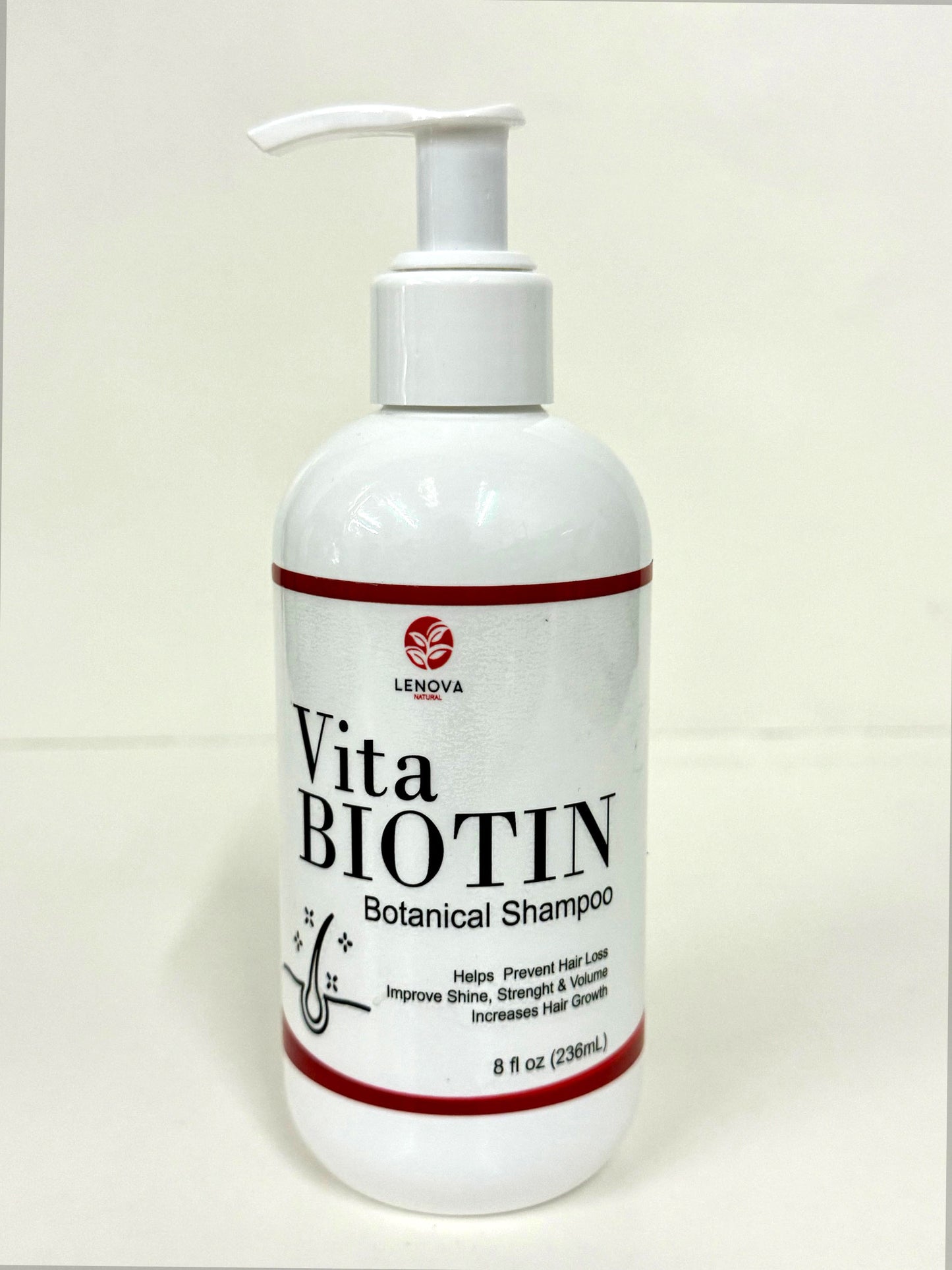 Vita Biotin Botanical Shampoo 8 fl oz