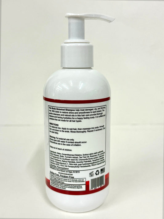 Champú botánico Vita Biotin de 236 ml